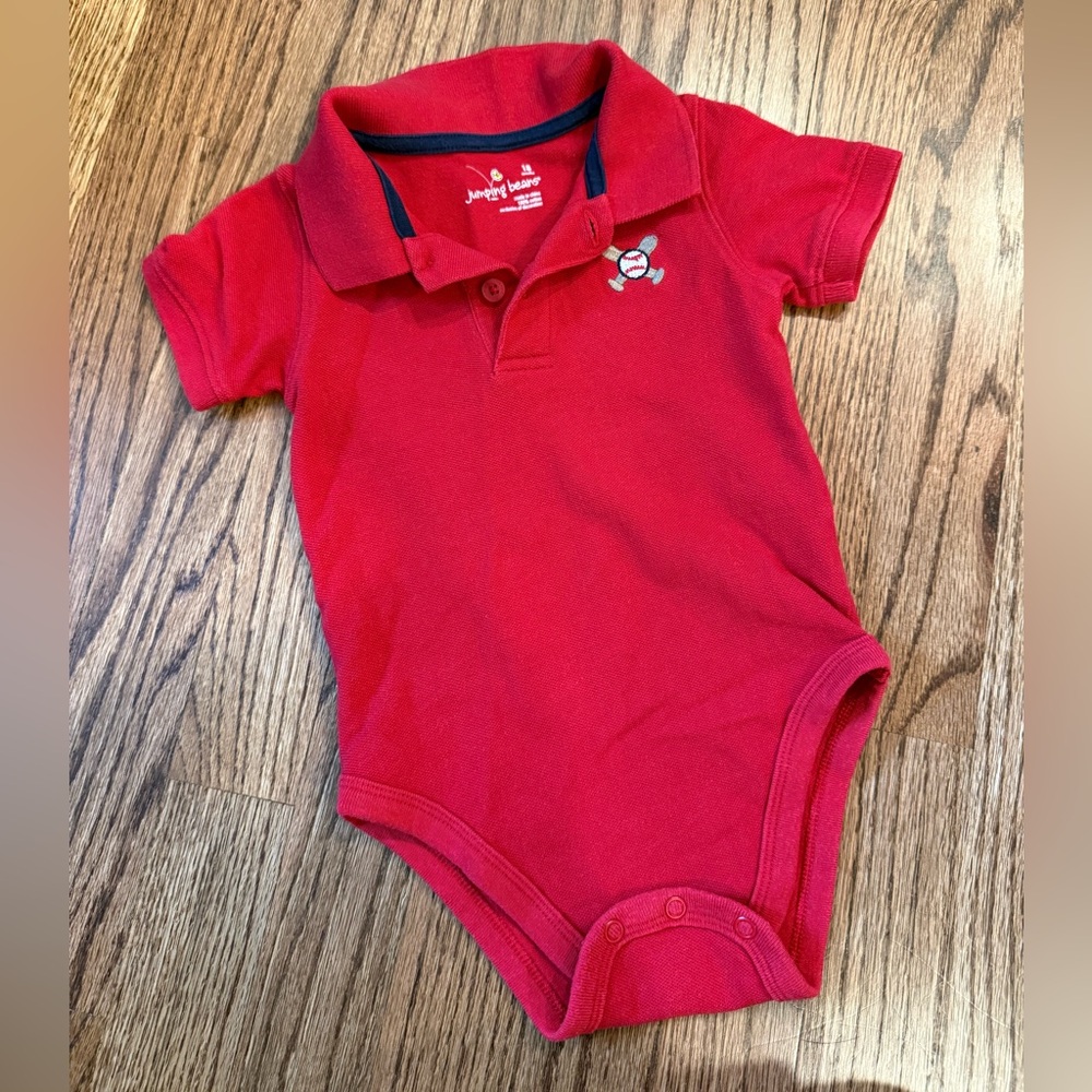 Baseball Onesie